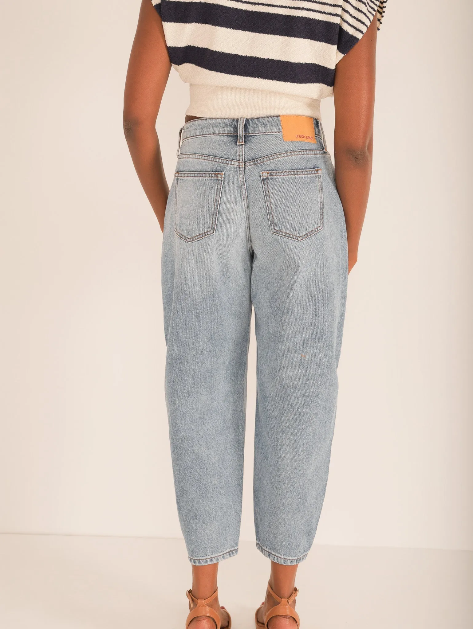 California Gurls Barrel Jeans