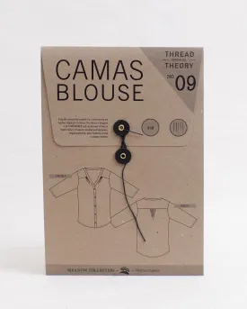 Camas Blouse Pattern - Thread Theory