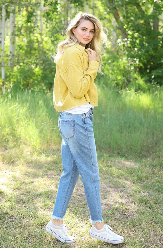 Cami Mom Jeans - FINAL SALE - FINAL FEW
