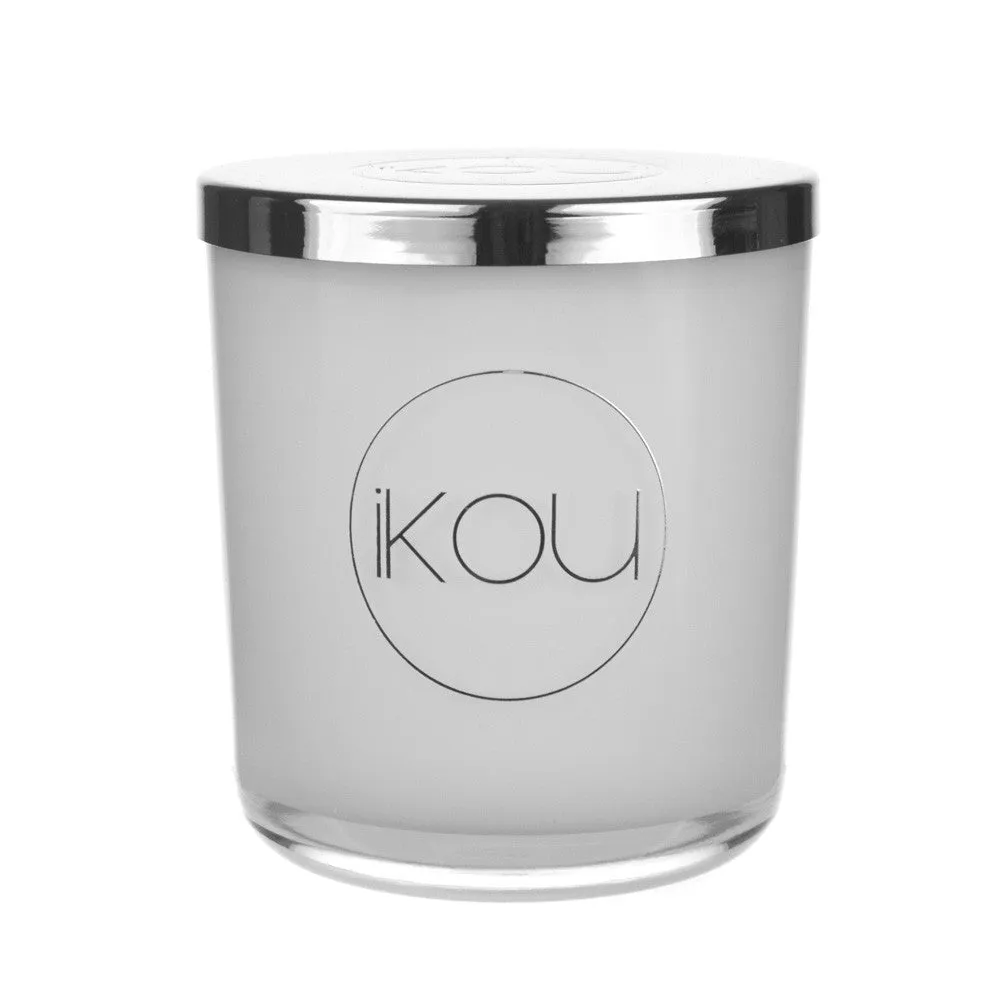 Candle Glass Eco-Luxury Peace Large