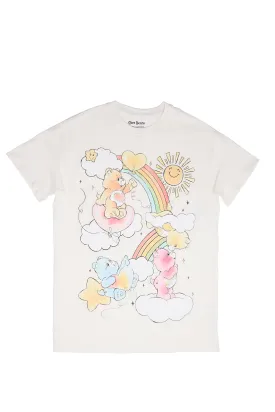 Care Bears Rainbow Graphic Relaxed Tee