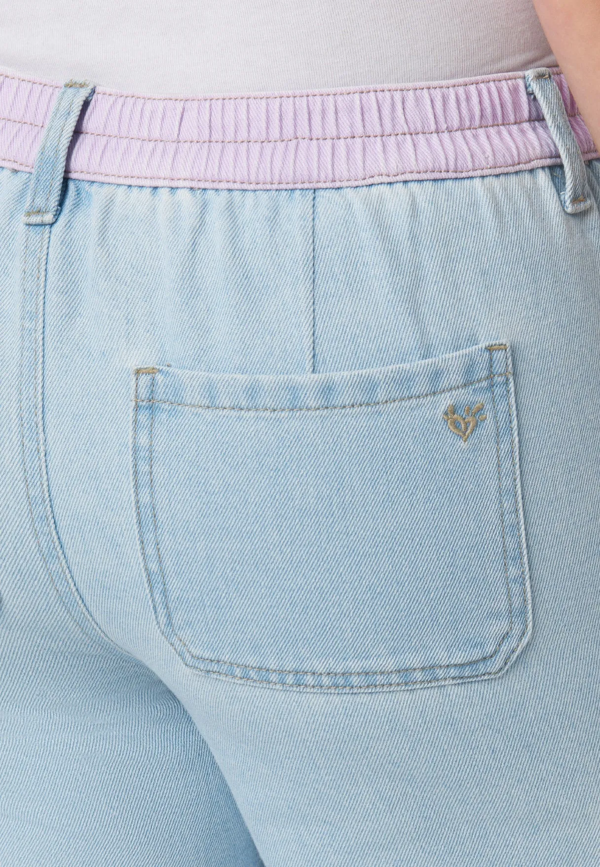 Cargo Wide Leg Explorer Jean Pant