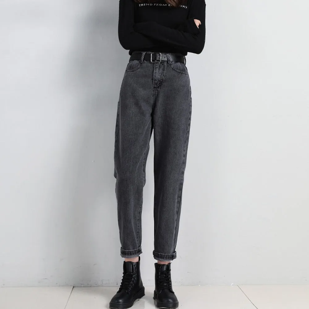 Casual Denim Blue Jeans