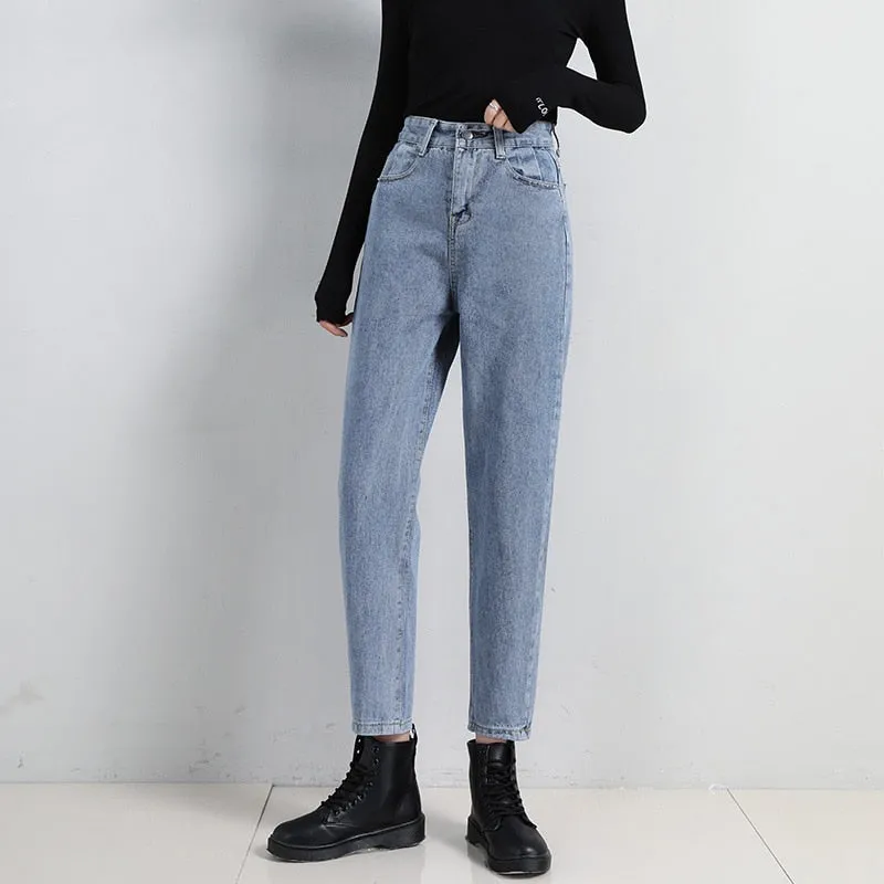 Casual Denim Blue Jeans