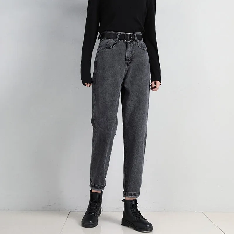 Casual Denim Blue Jeans