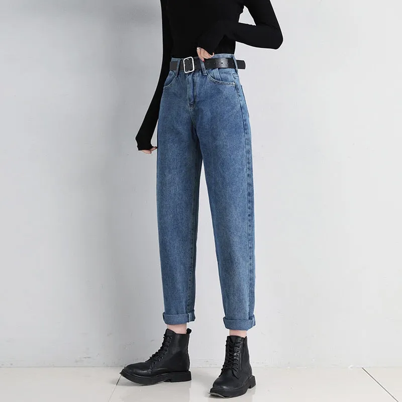 Casual Denim Blue Jeans