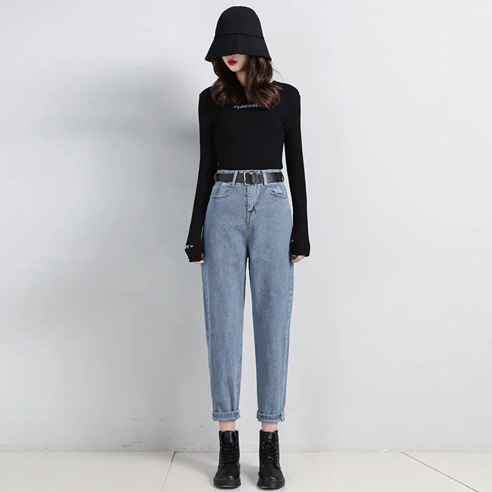 Casual Denim Blue Jeans