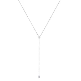 Classy Tear Drop Chain Necklace