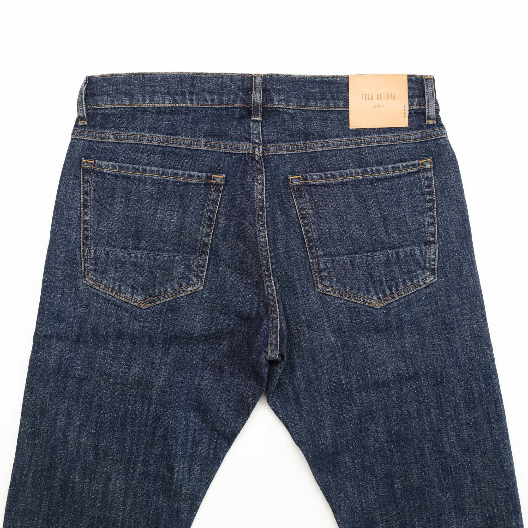 Cosmy 2849 Rinsed Slim Selvedge 14oz Jean