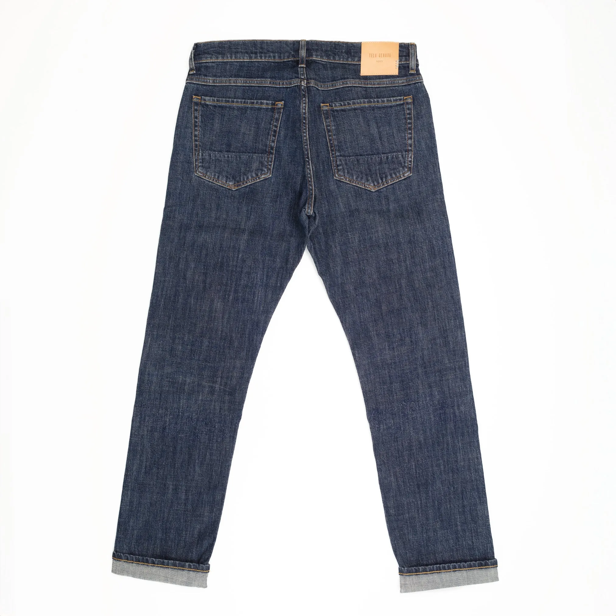 Cosmy 2849 Rinsed Slim Selvedge 14oz Jean