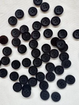 Dark Purple Sleek Shirt Buttons Per Dozen