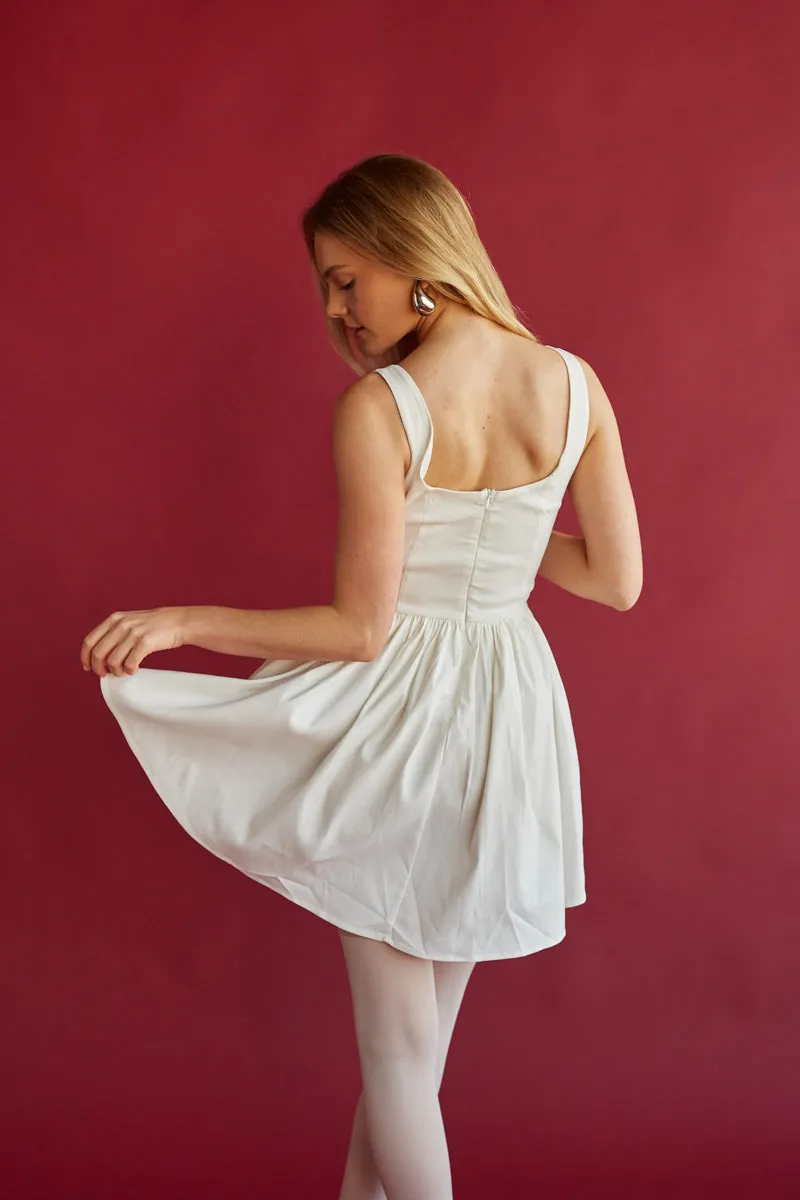 Delaney Corset Mini Dress