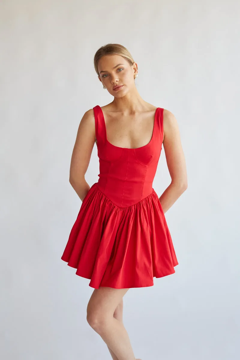 Delaney Corset Mini Dress