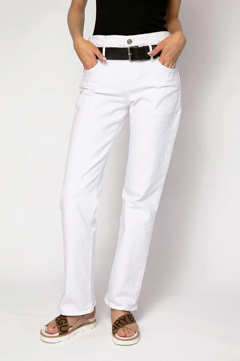 Dexter Jeans in White