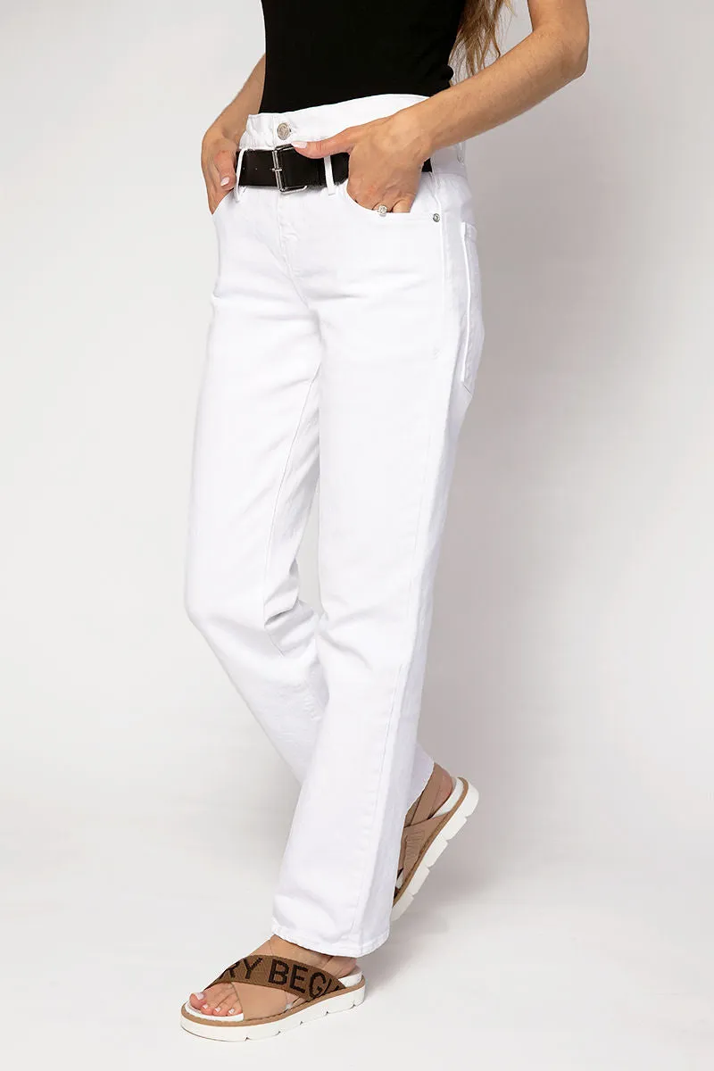 Dexter Jeans in White