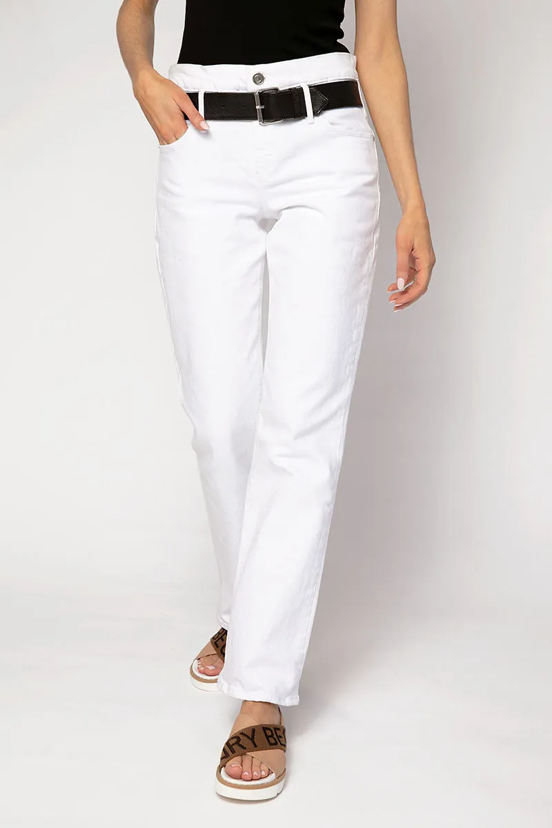 Dexter Jeans in White