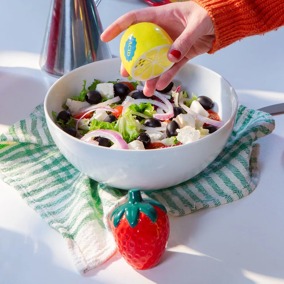 Doiy: Farmers Market Salt & Pepper Strawberry Lemon