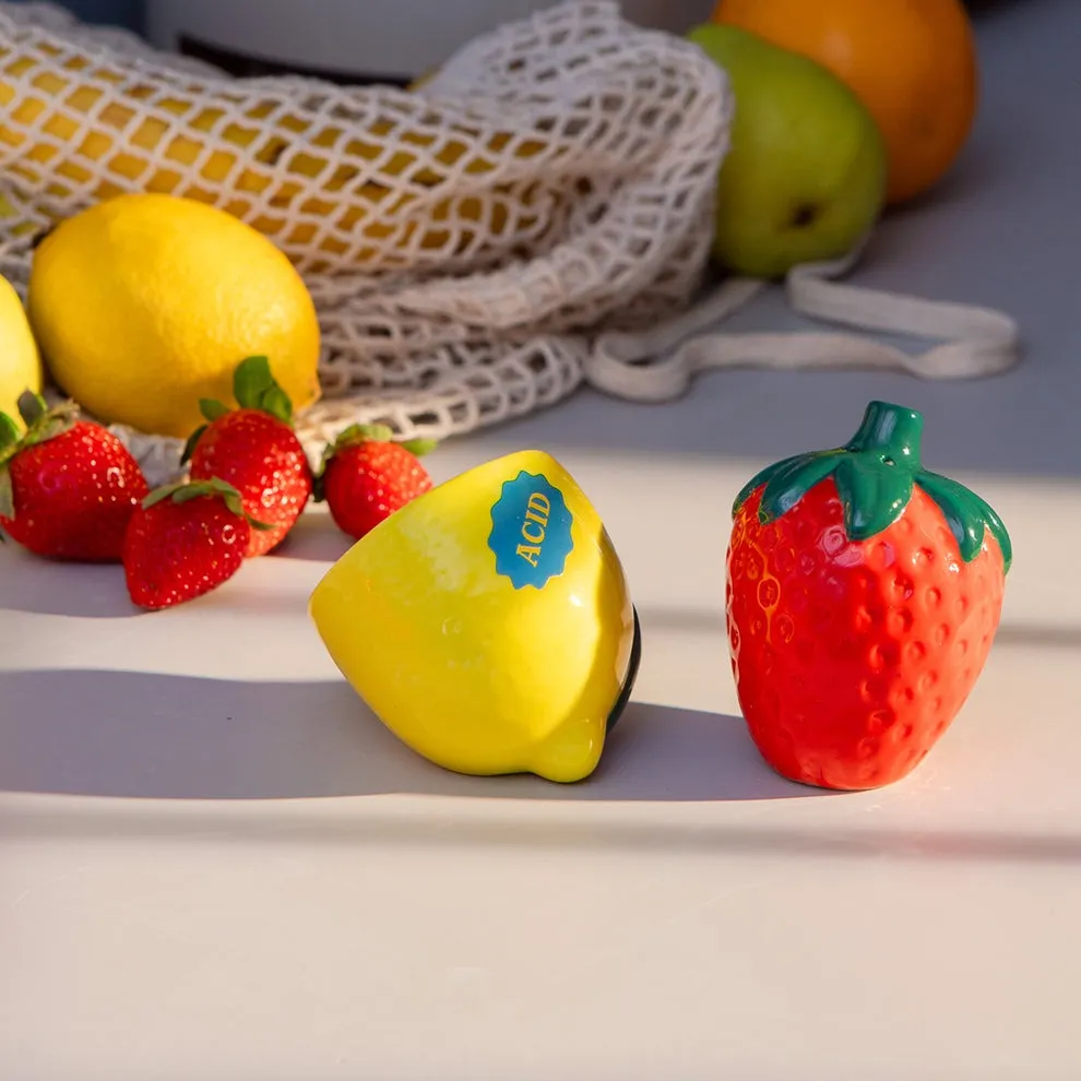 Doiy: Farmers Market Salt & Pepper Strawberry Lemon