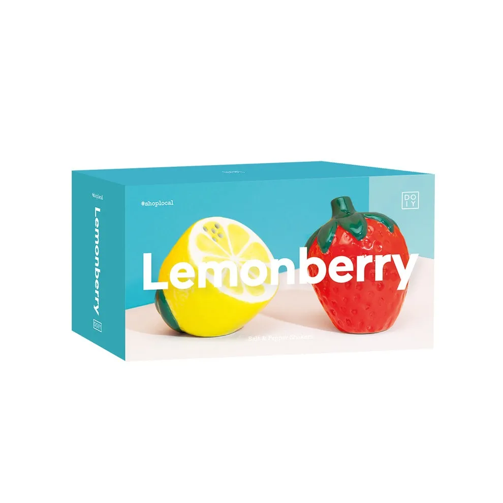 Doiy: Farmers Market Salt & Pepper Strawberry Lemon