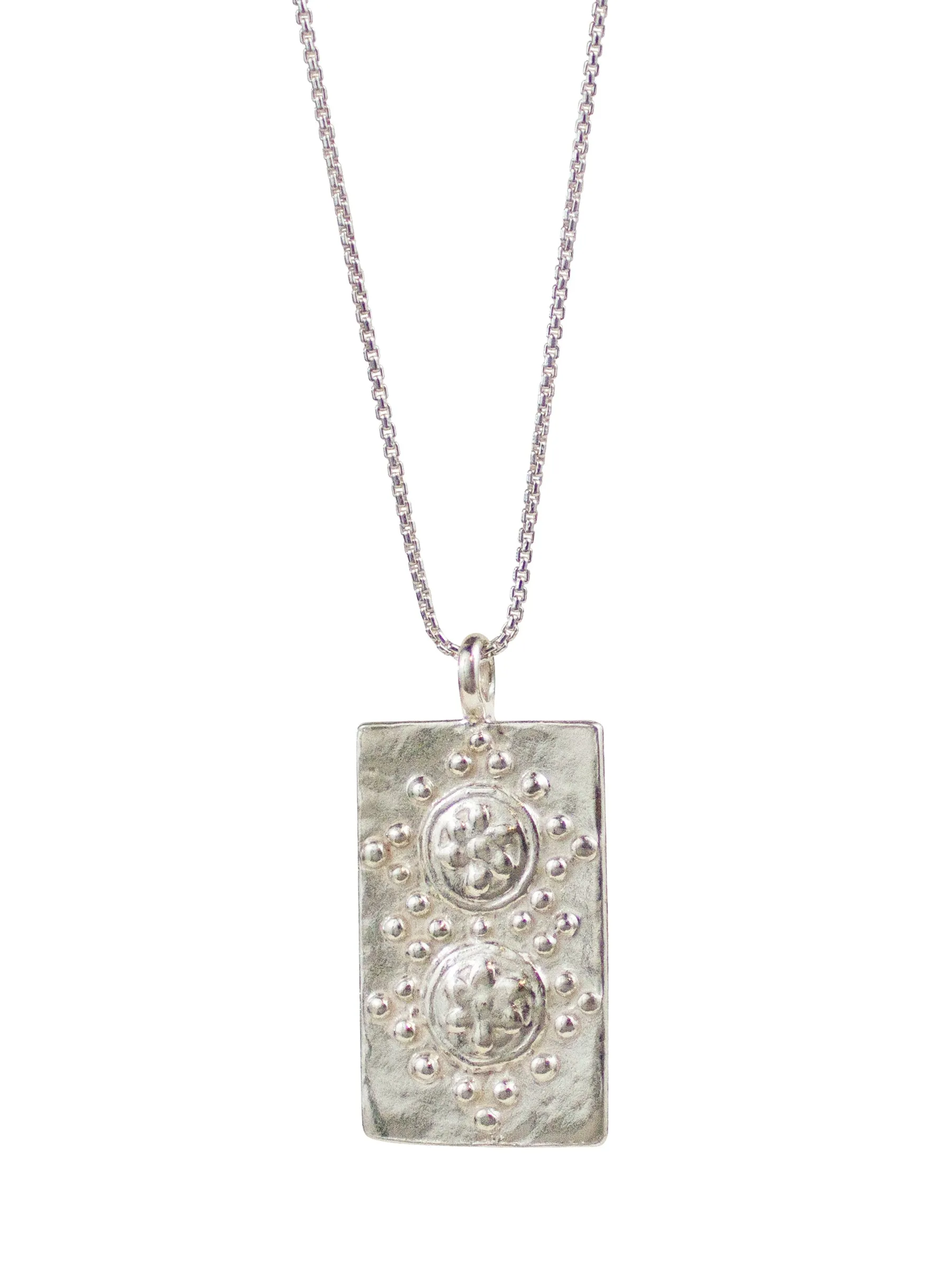 Double Star Necklace "beauty in the pause"