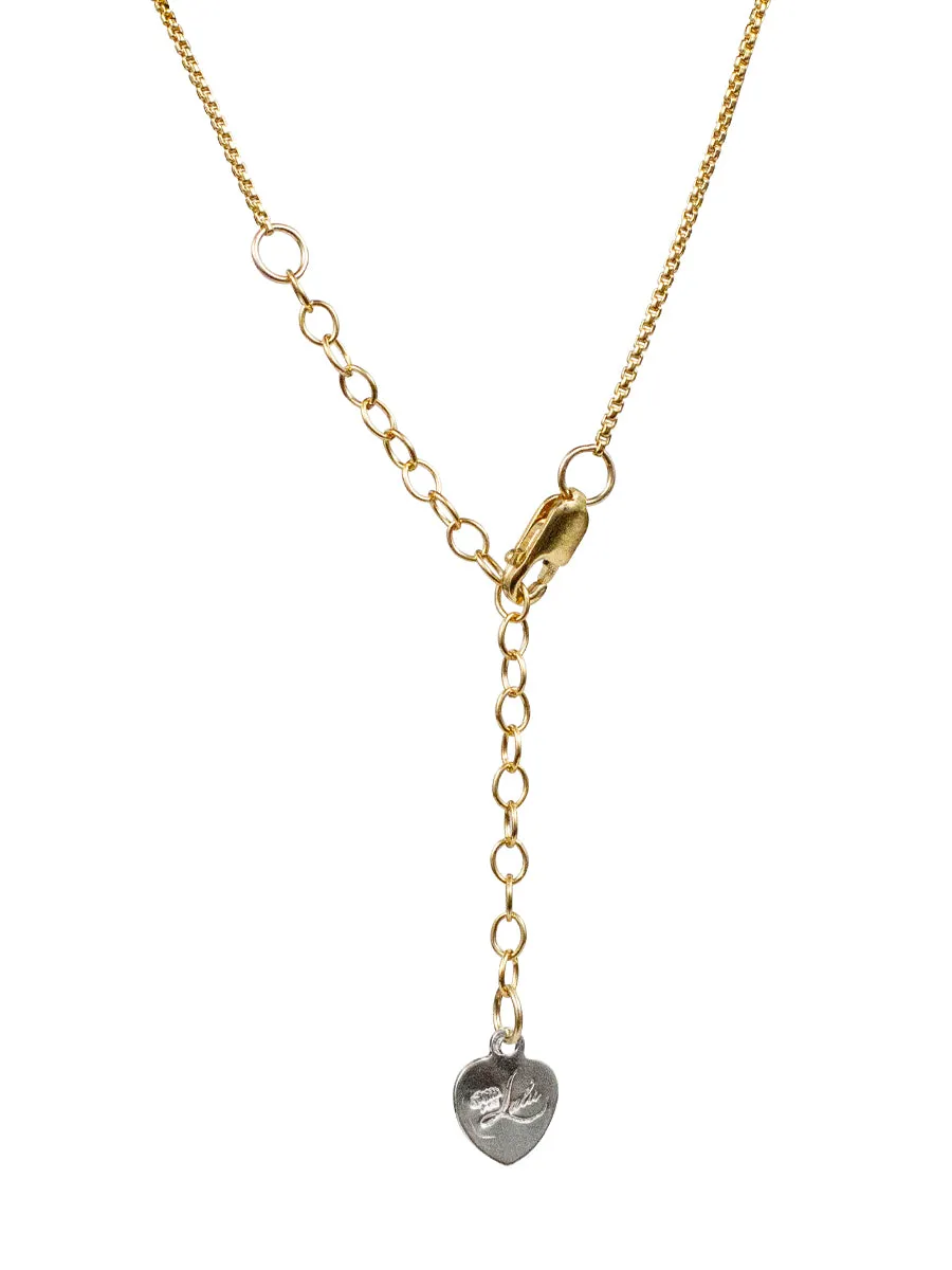 Double Star Necklace "beauty in the pause"