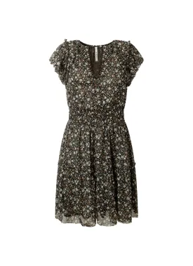 Dress Pepe Jeans AIKO, brown