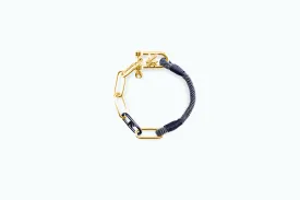 Electro Mix Bracelet Gold Posh Gray