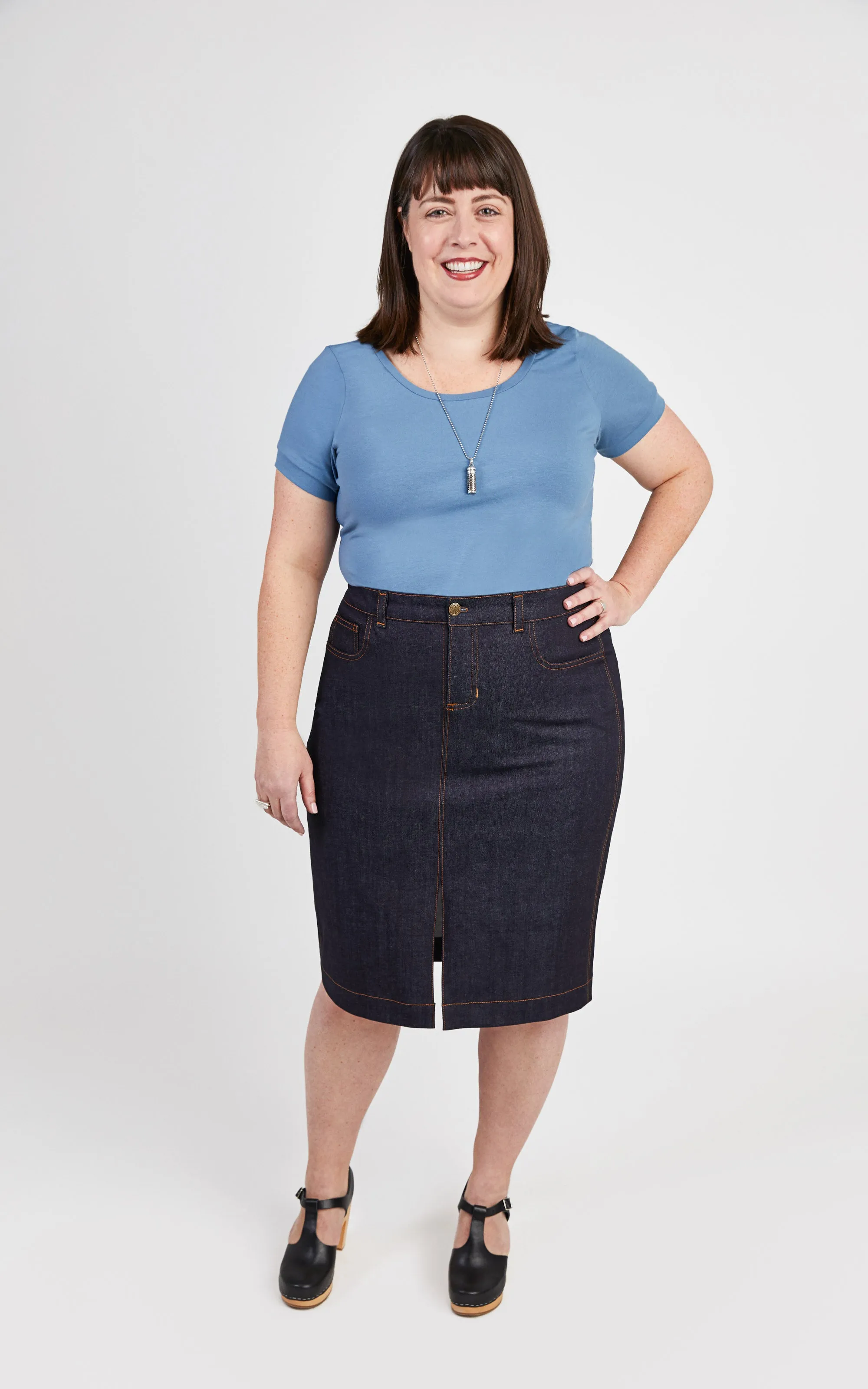 Ellis Skirt 12-32 PDF pattern