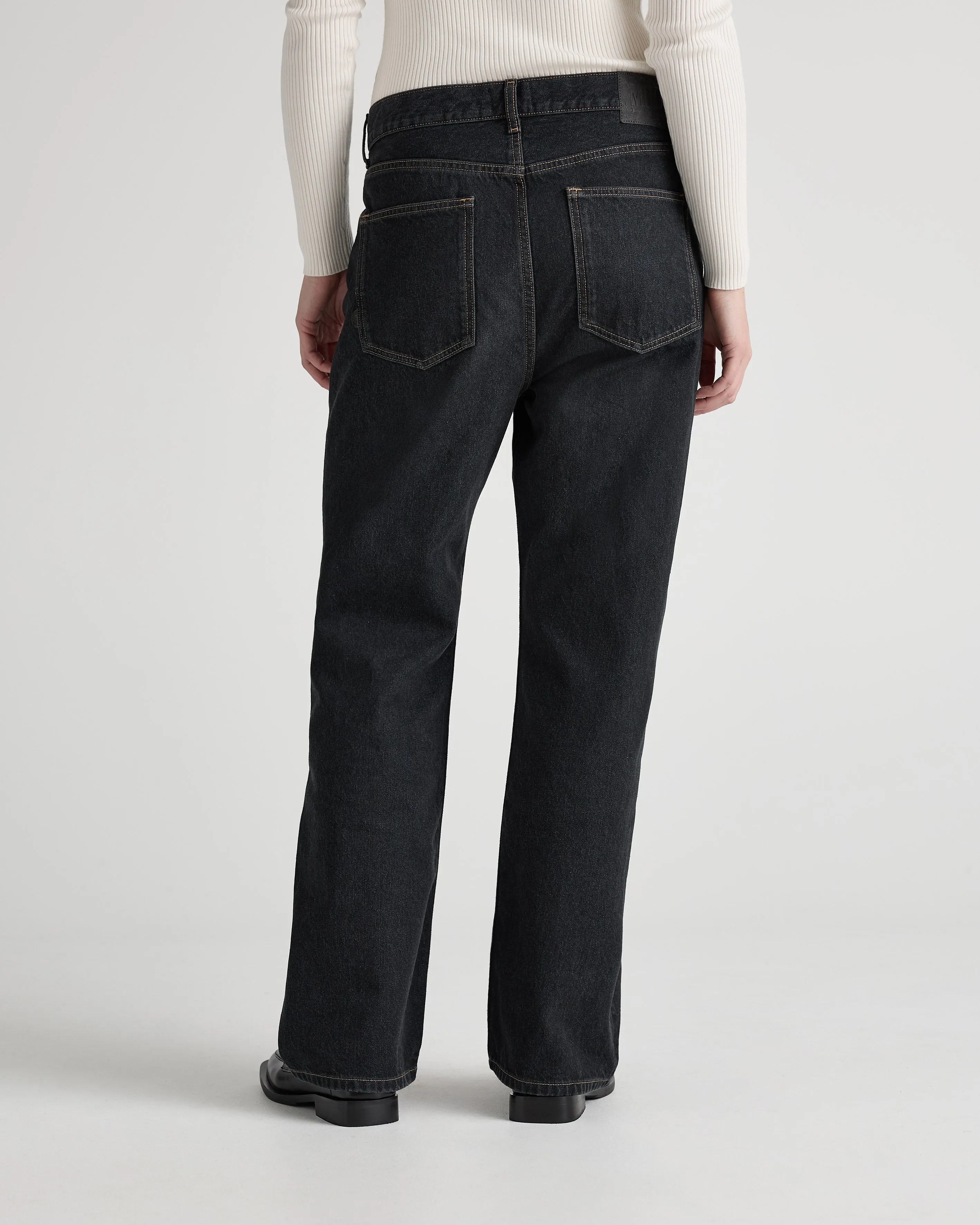 Emma Low Loose - Dry Black
