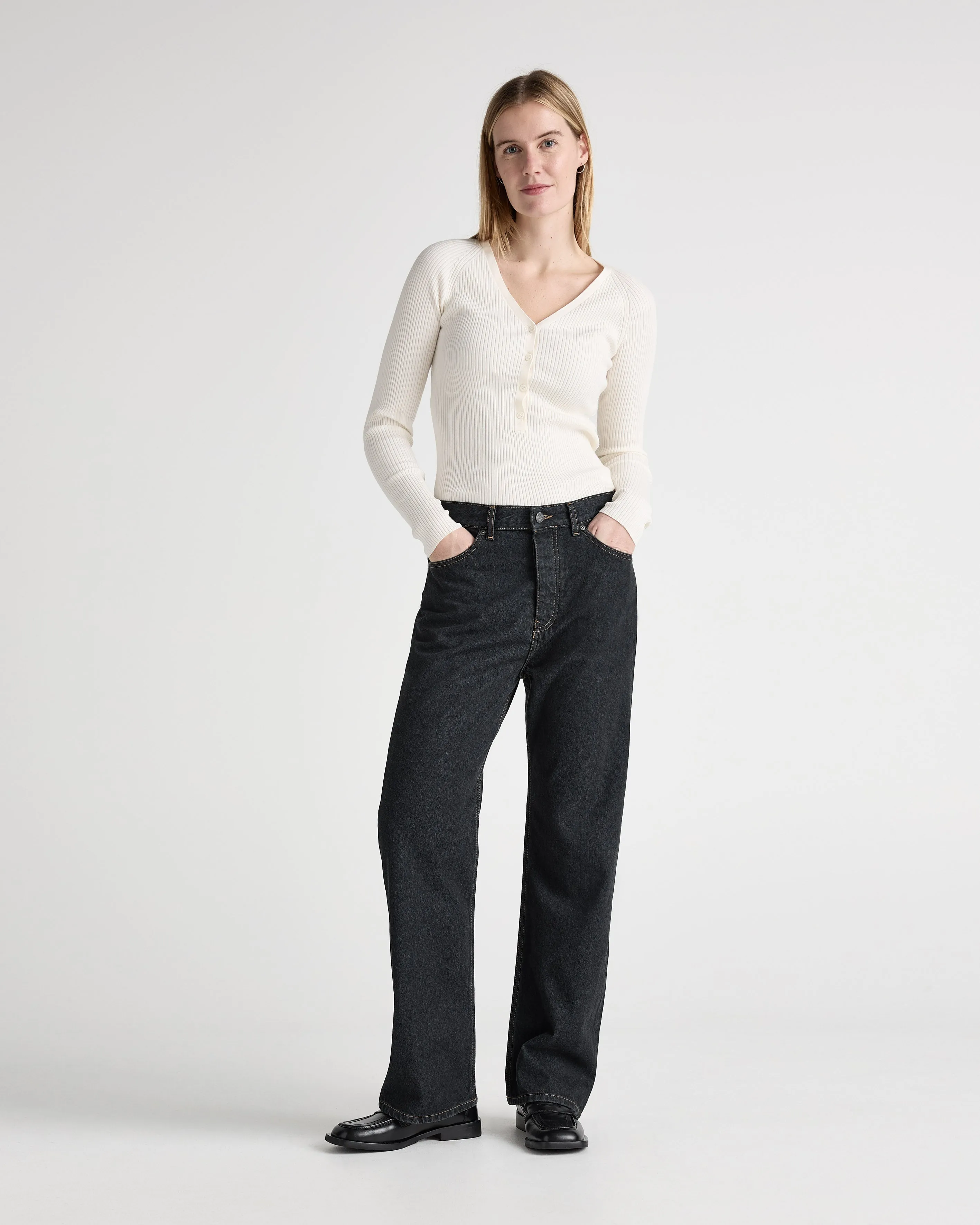 Emma Low Loose - Dry Black