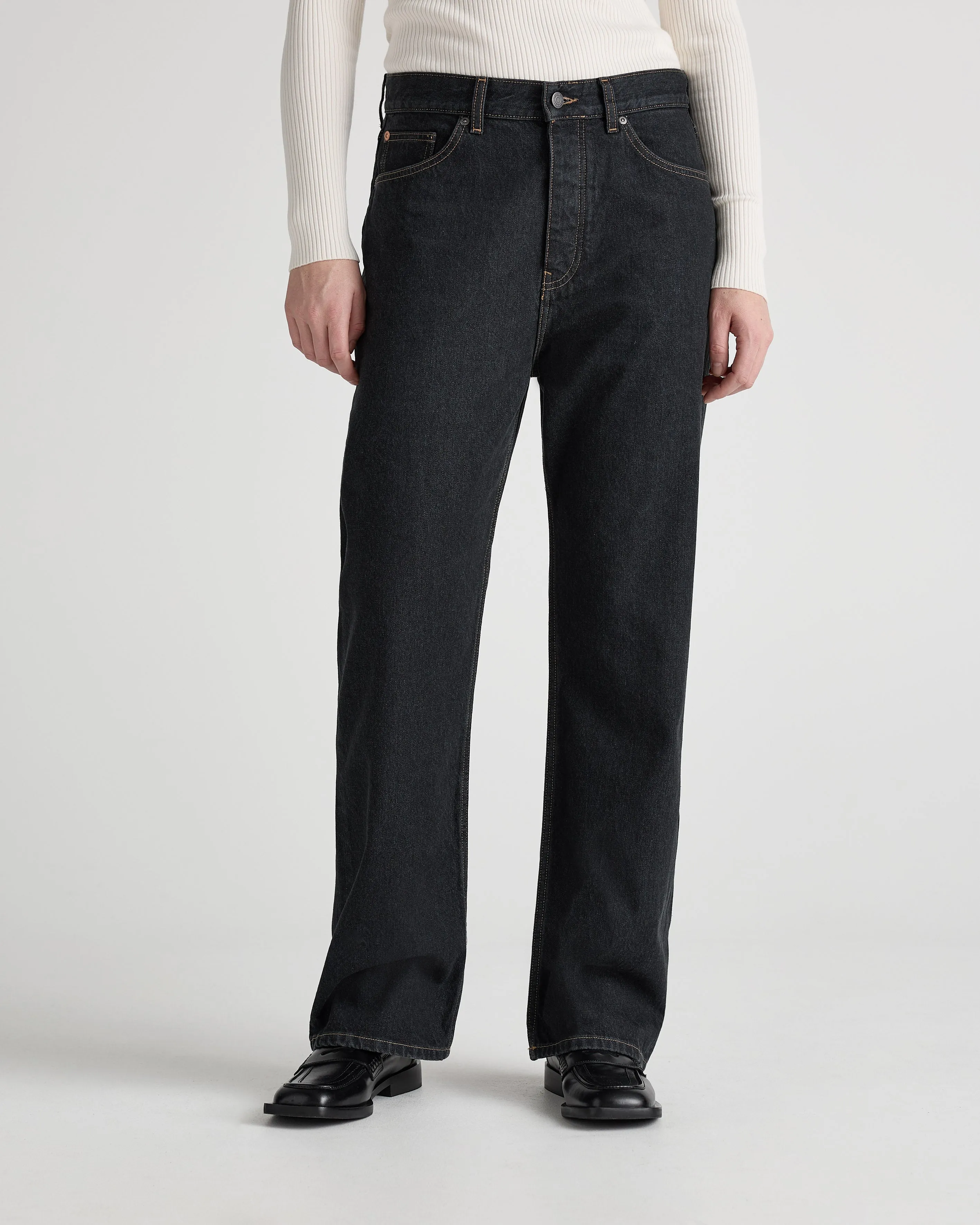 Emma Low Loose - Dry Black