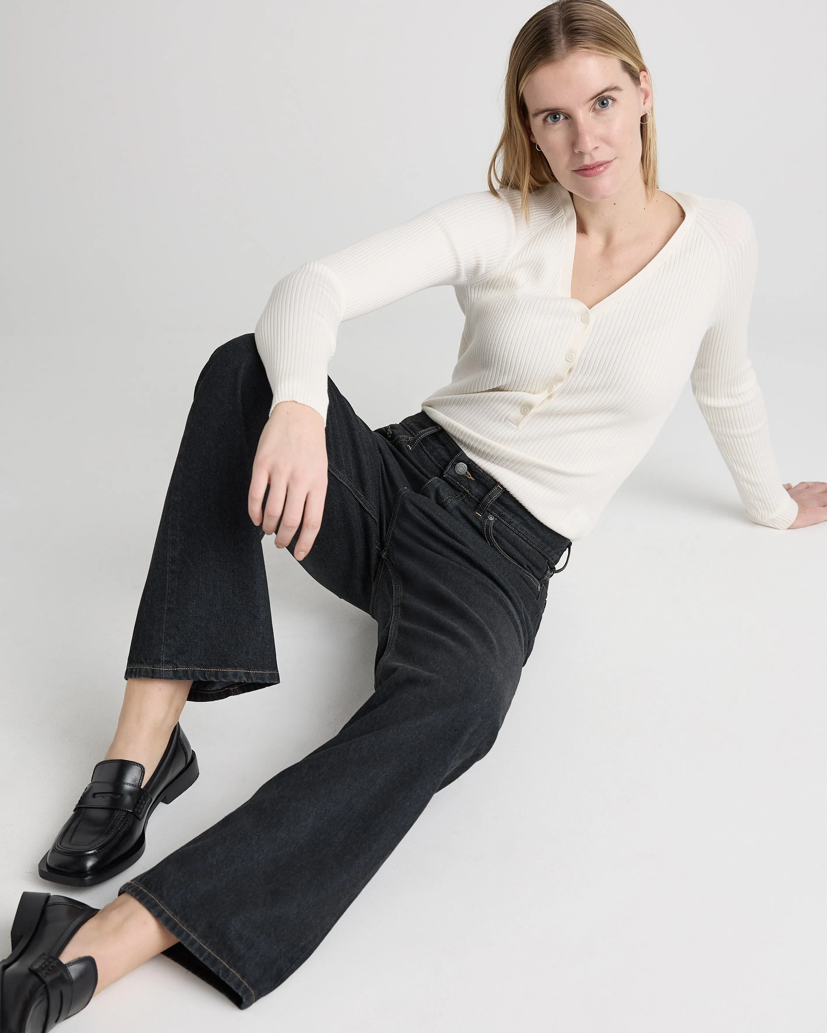 Emma Low Loose - Dry Black