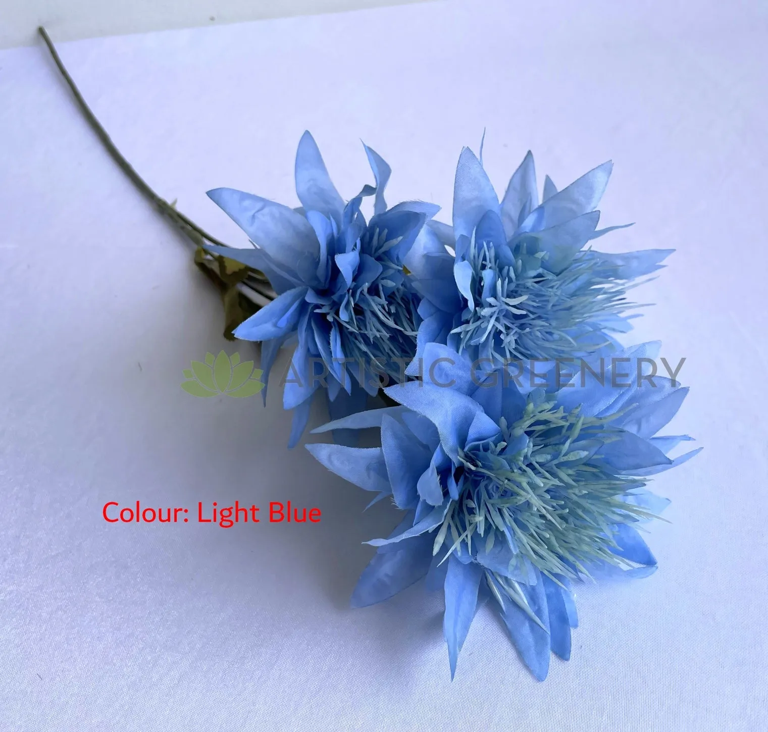 F0403 French Chrysanthemum Spray 67cm 6 Colours