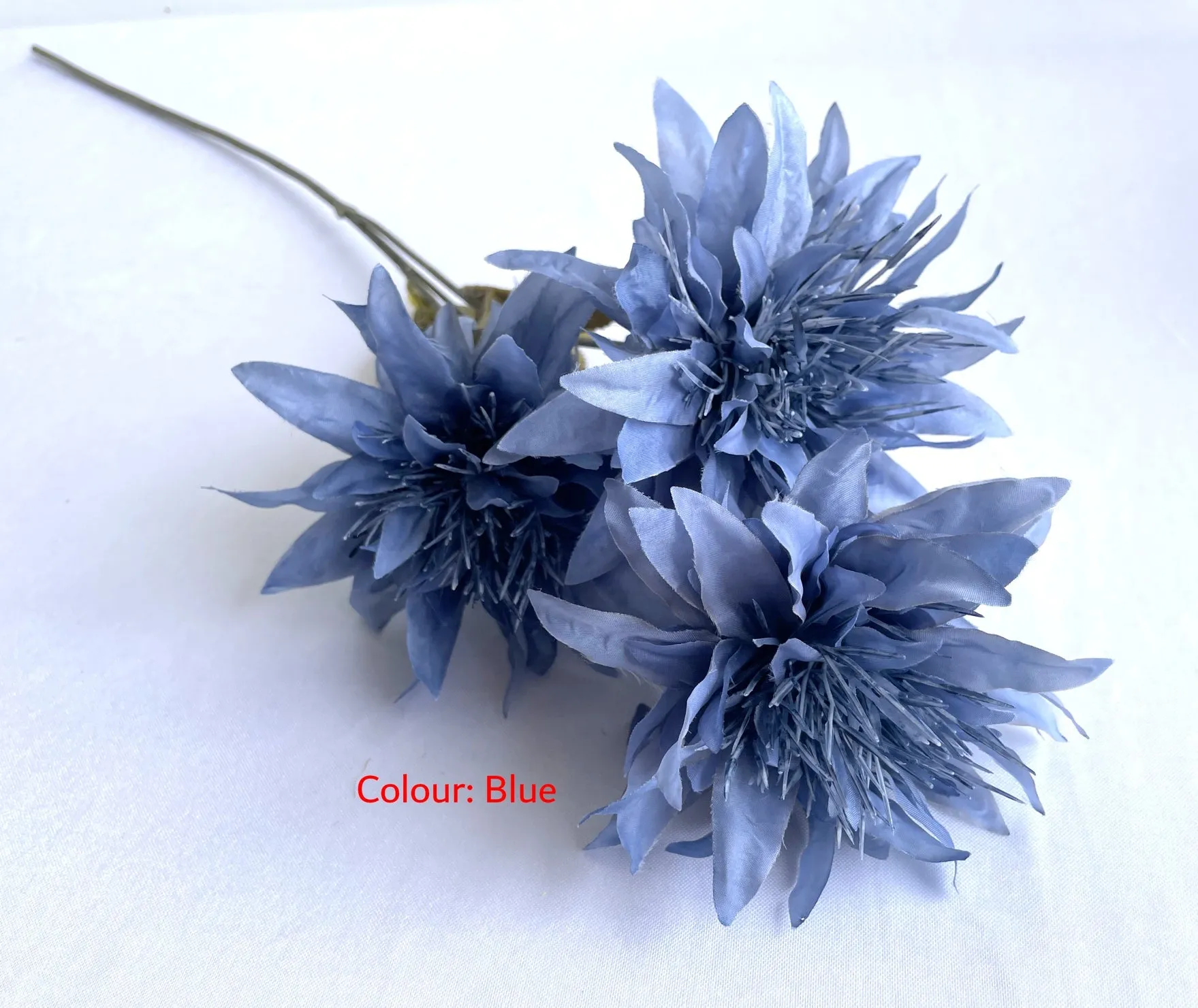 F0403 French Chrysanthemum Spray 67cm 6 Colours