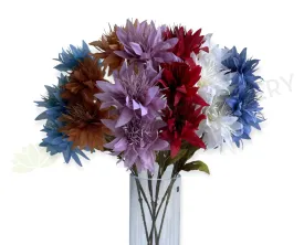 F0403 French Chrysanthemum Spray 67cm 6 Colours