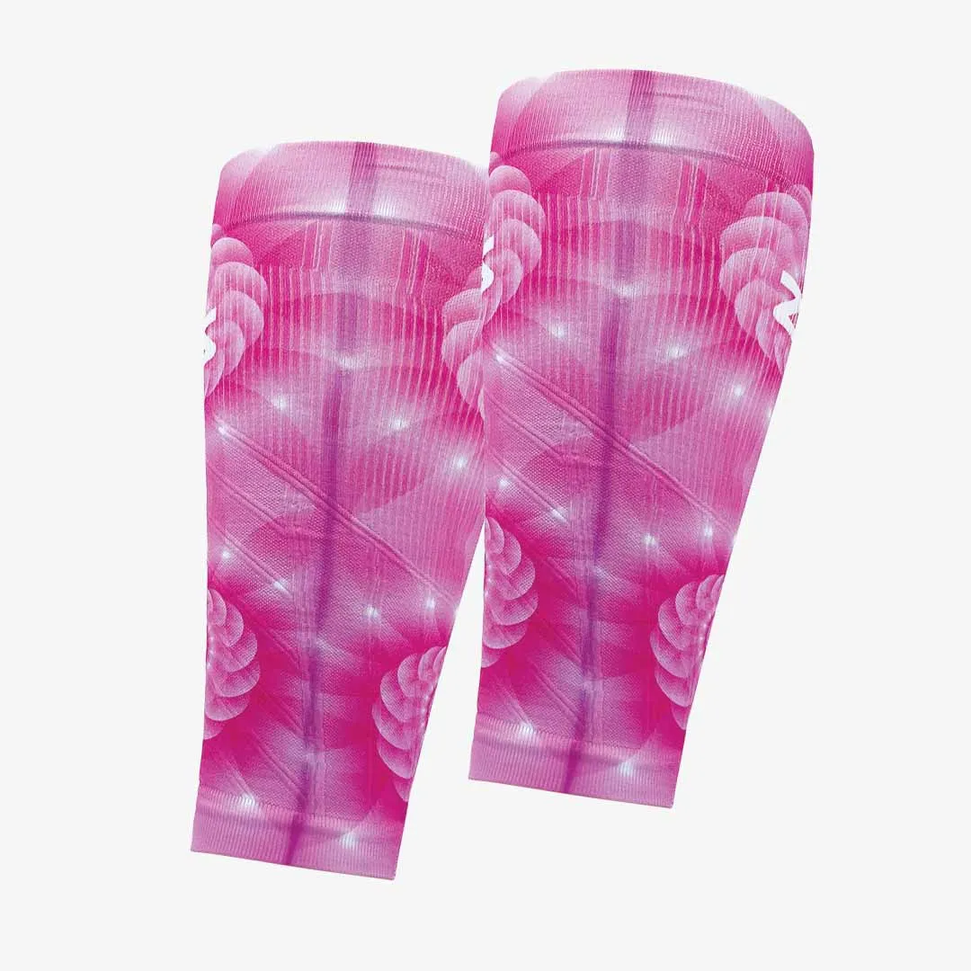 Fibonacci Spiral Compression Leg Sleeves