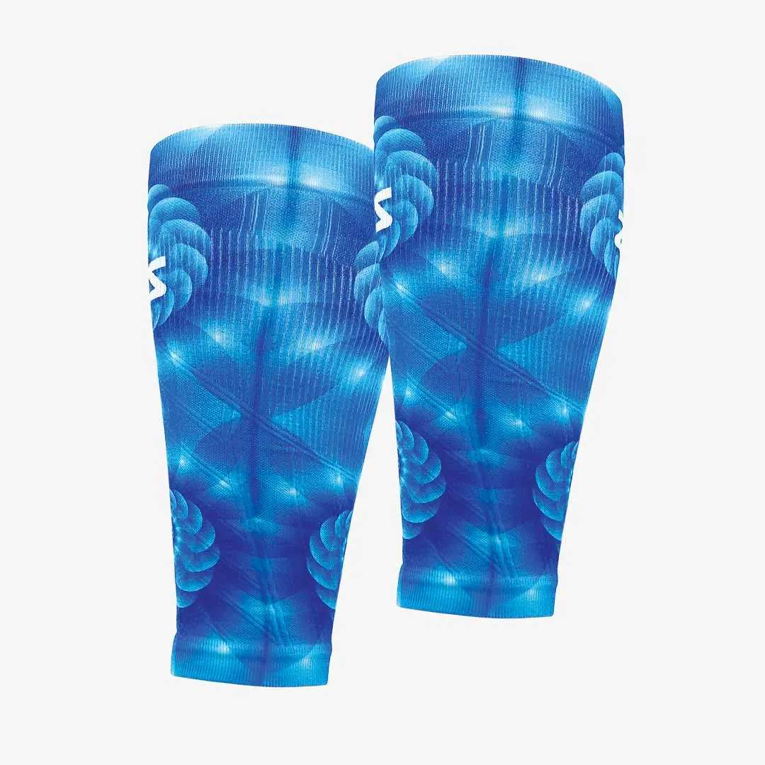 Fibonacci Spiral Compression Leg Sleeves
