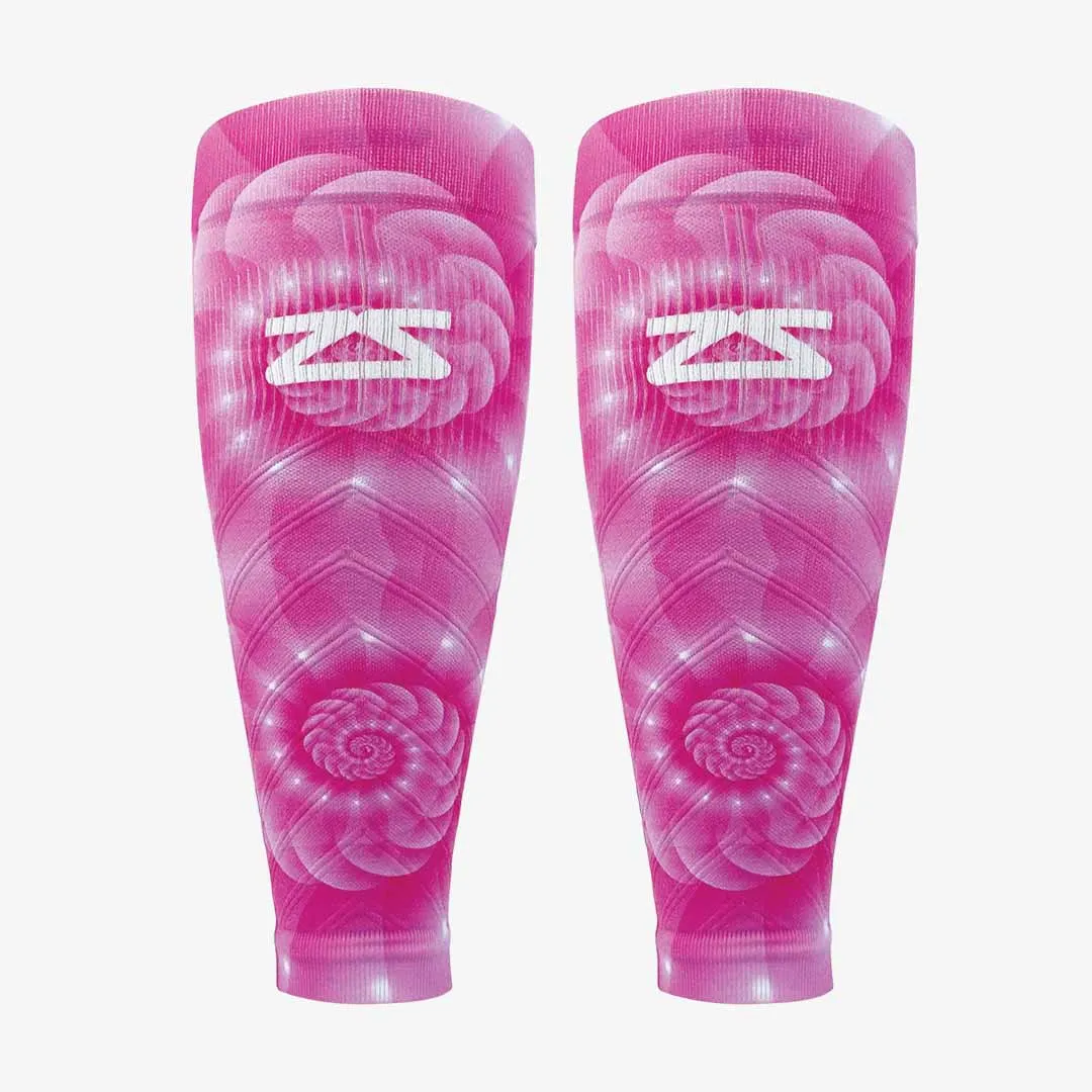 Fibonacci Spiral Compression Leg Sleeves