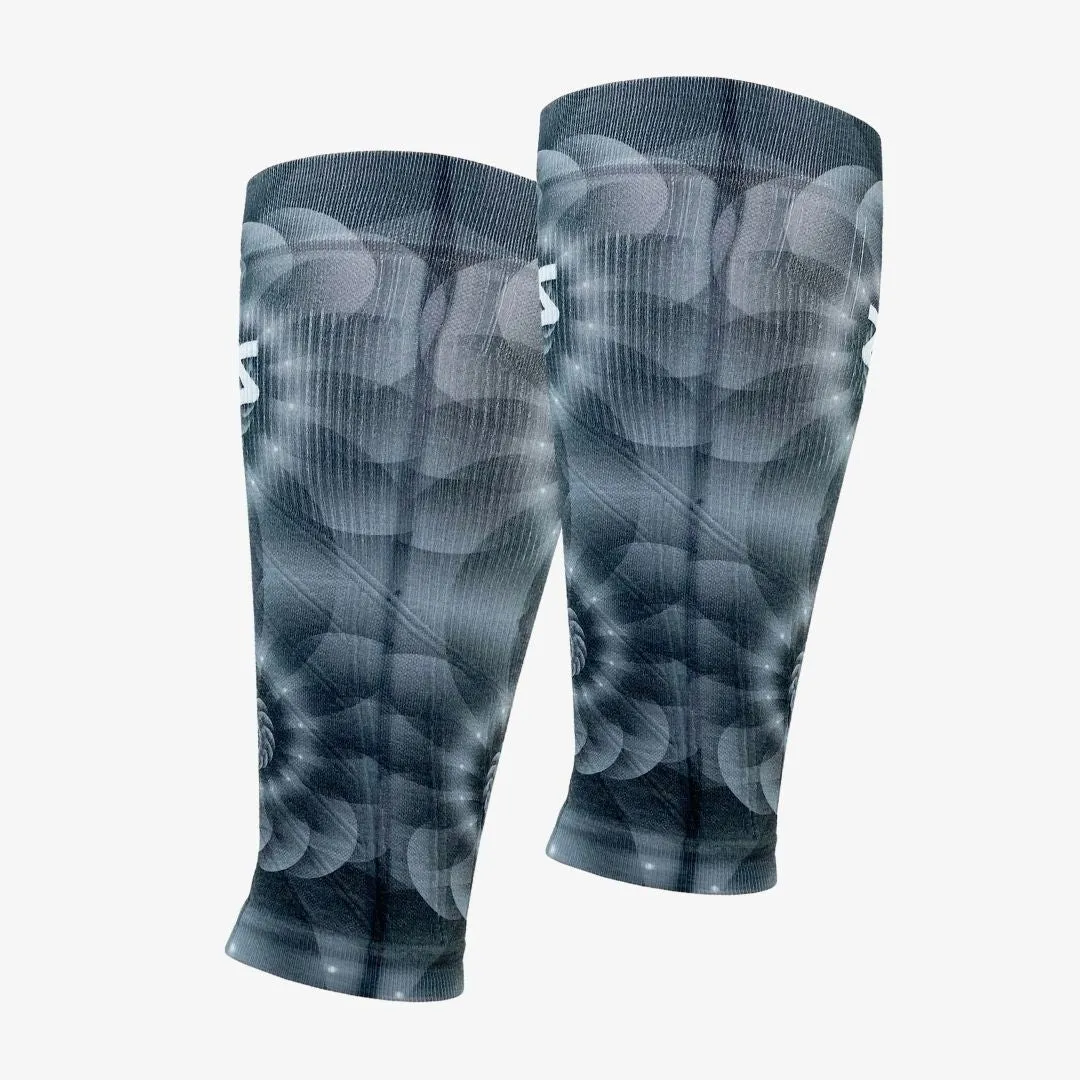 Fibonacci Spiral Compression Leg Sleeves