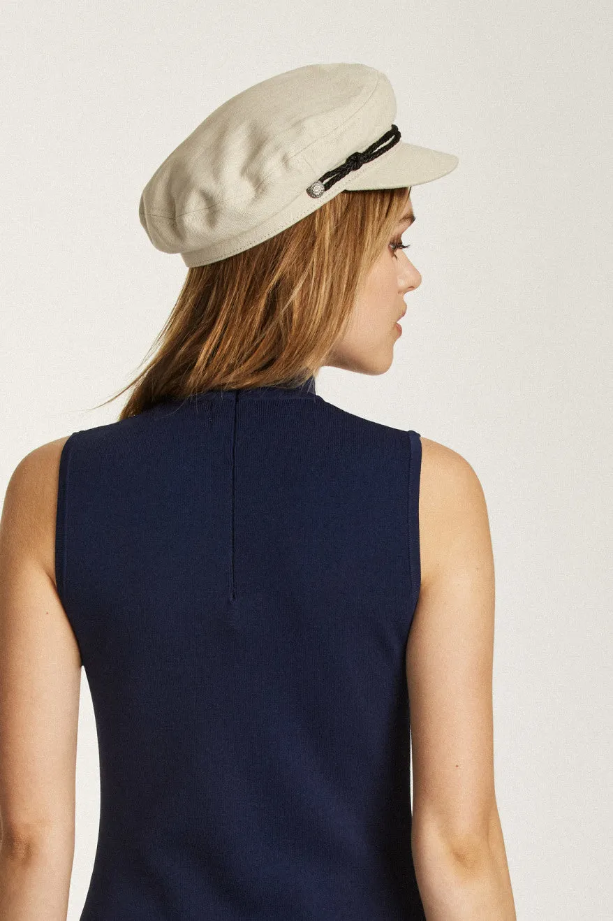 Fiddler Cap - Off White