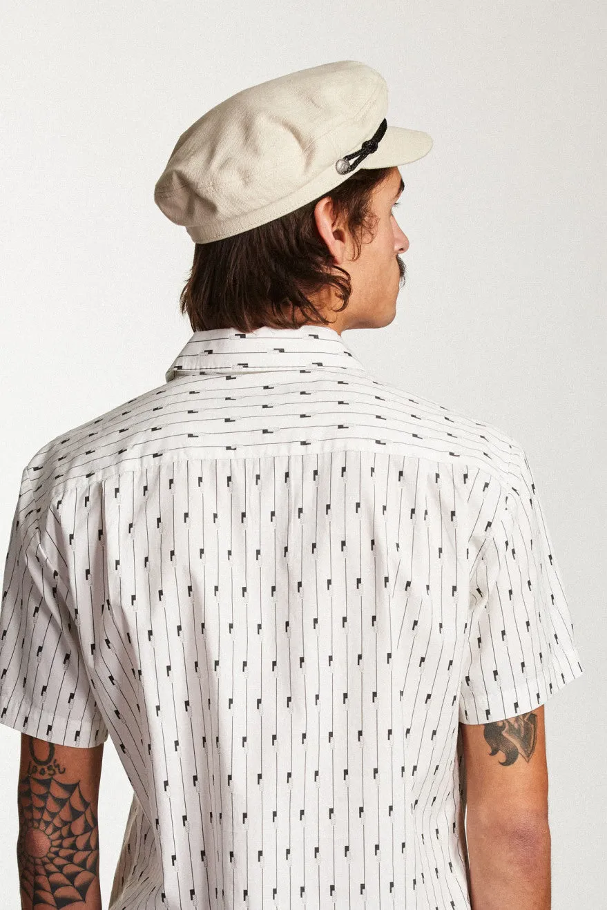 Fiddler Cap - Off White