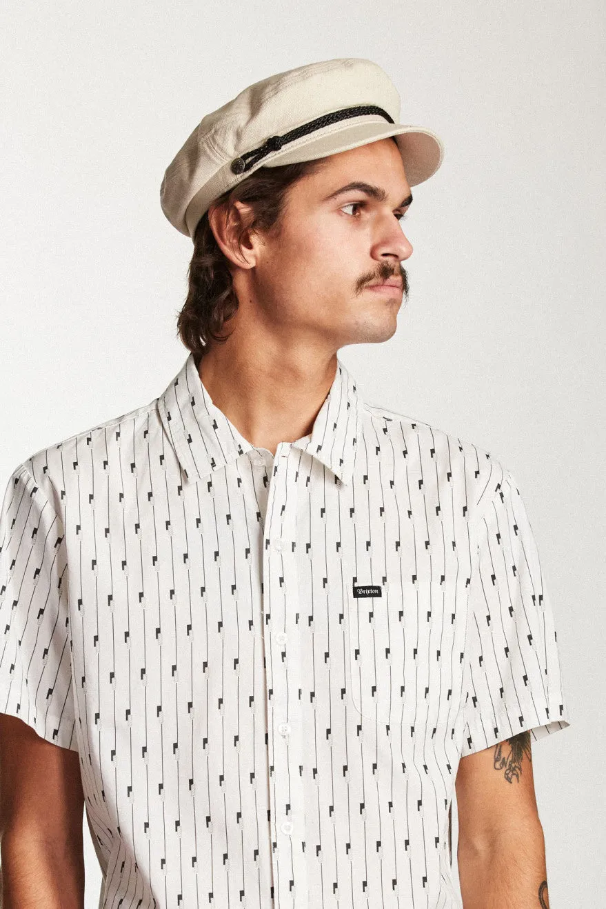 Fiddler Cap - Off White
