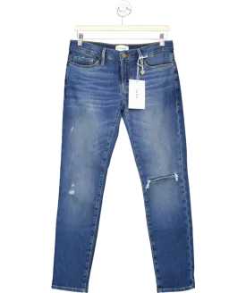 FRAME Blue Le Garcon Jeans W25