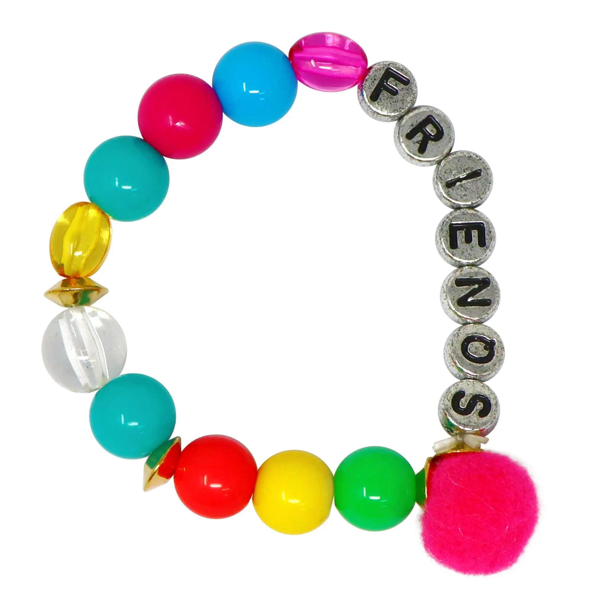Friends Forever Beaded Bracelet Set