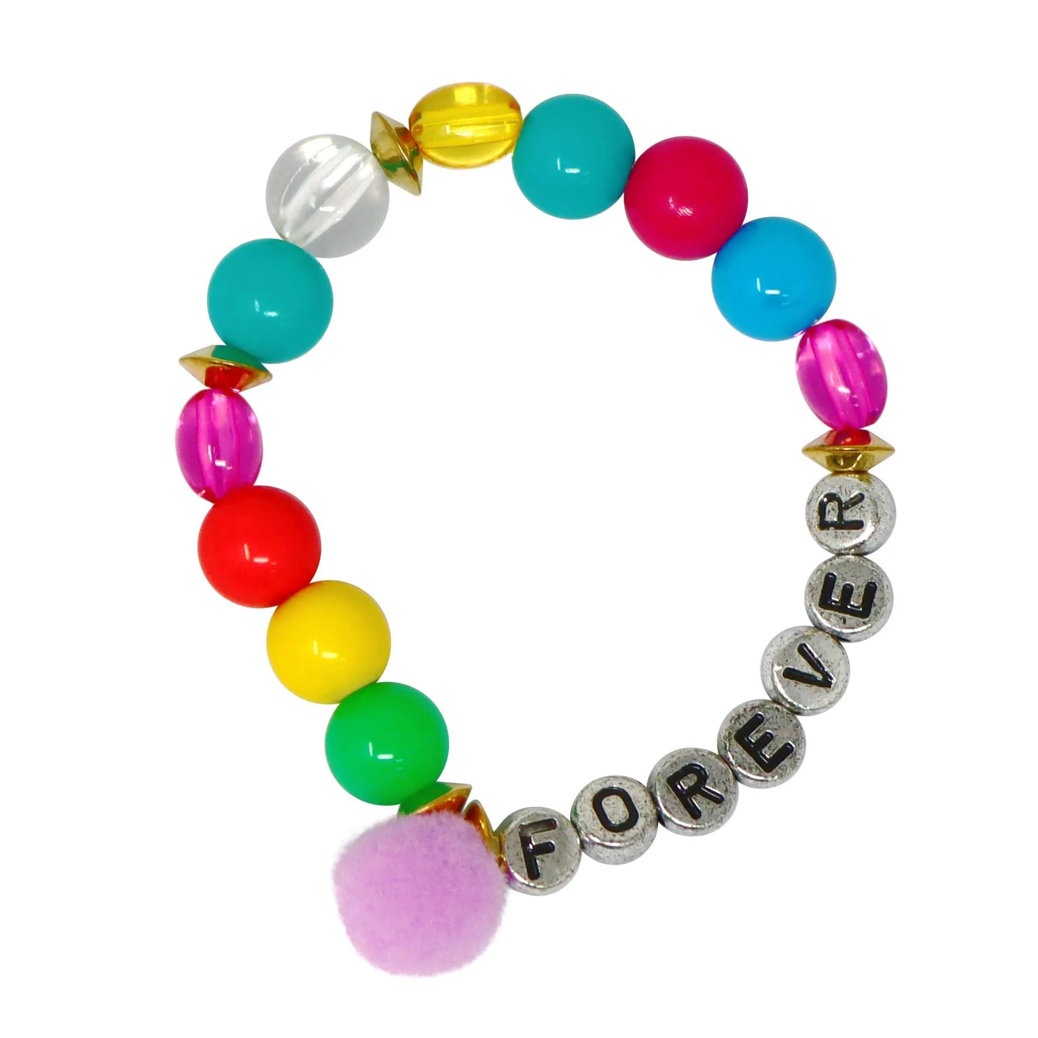 Friends Forever Beaded Bracelet Set