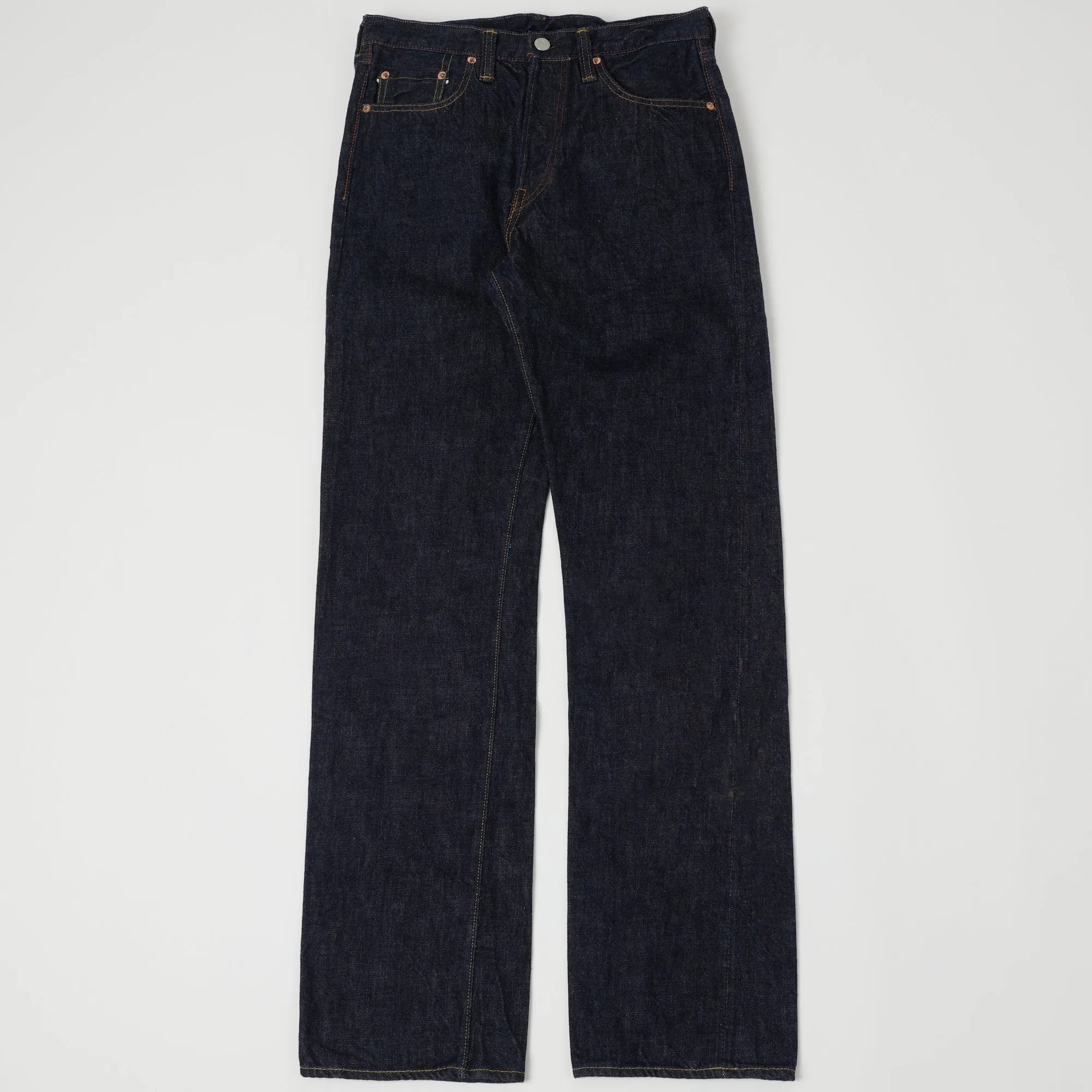 Full Count 0105W 13.7oz Loose Straight Jean - One Wash
