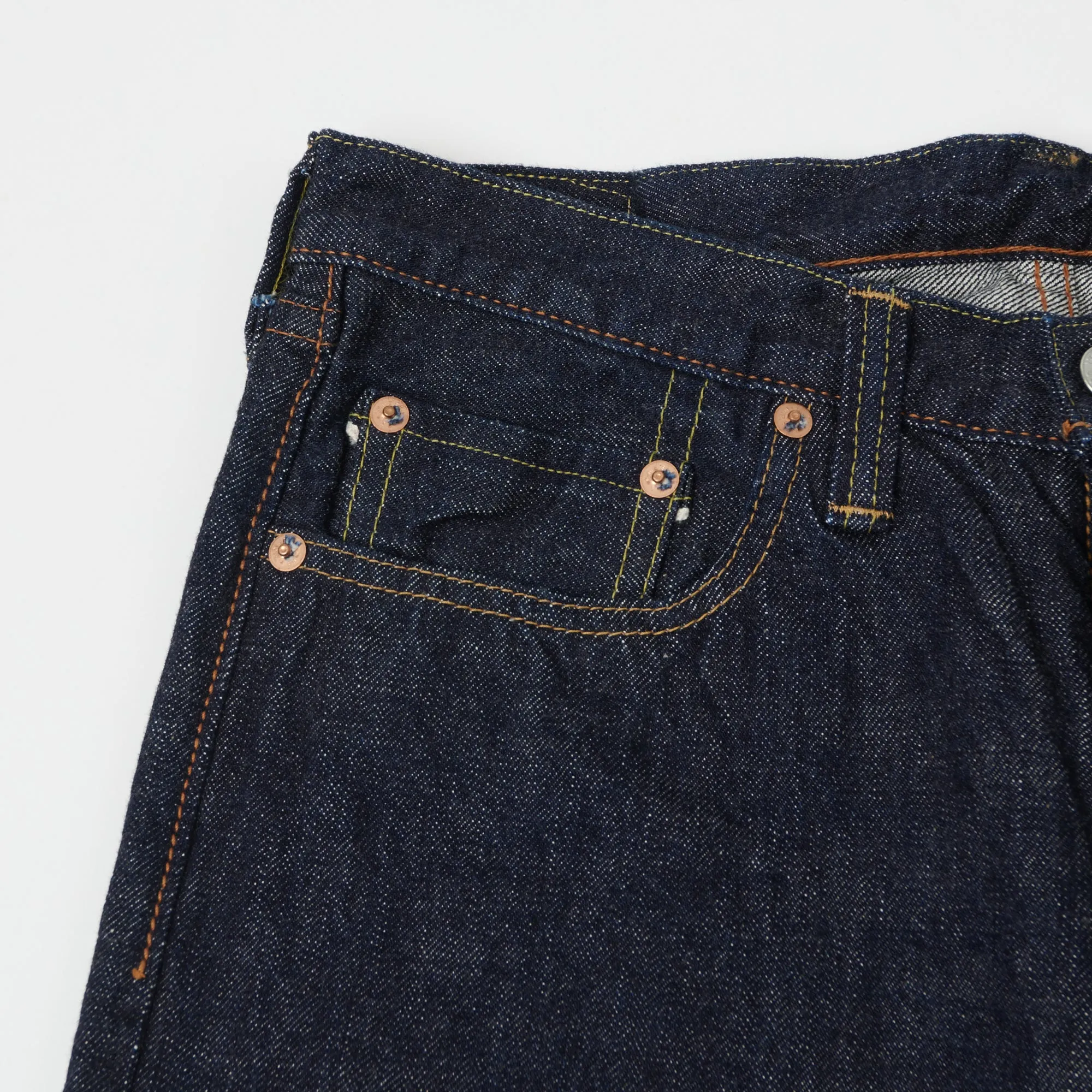 Full Count 0105W 13.7oz Loose Straight Jean - One Wash