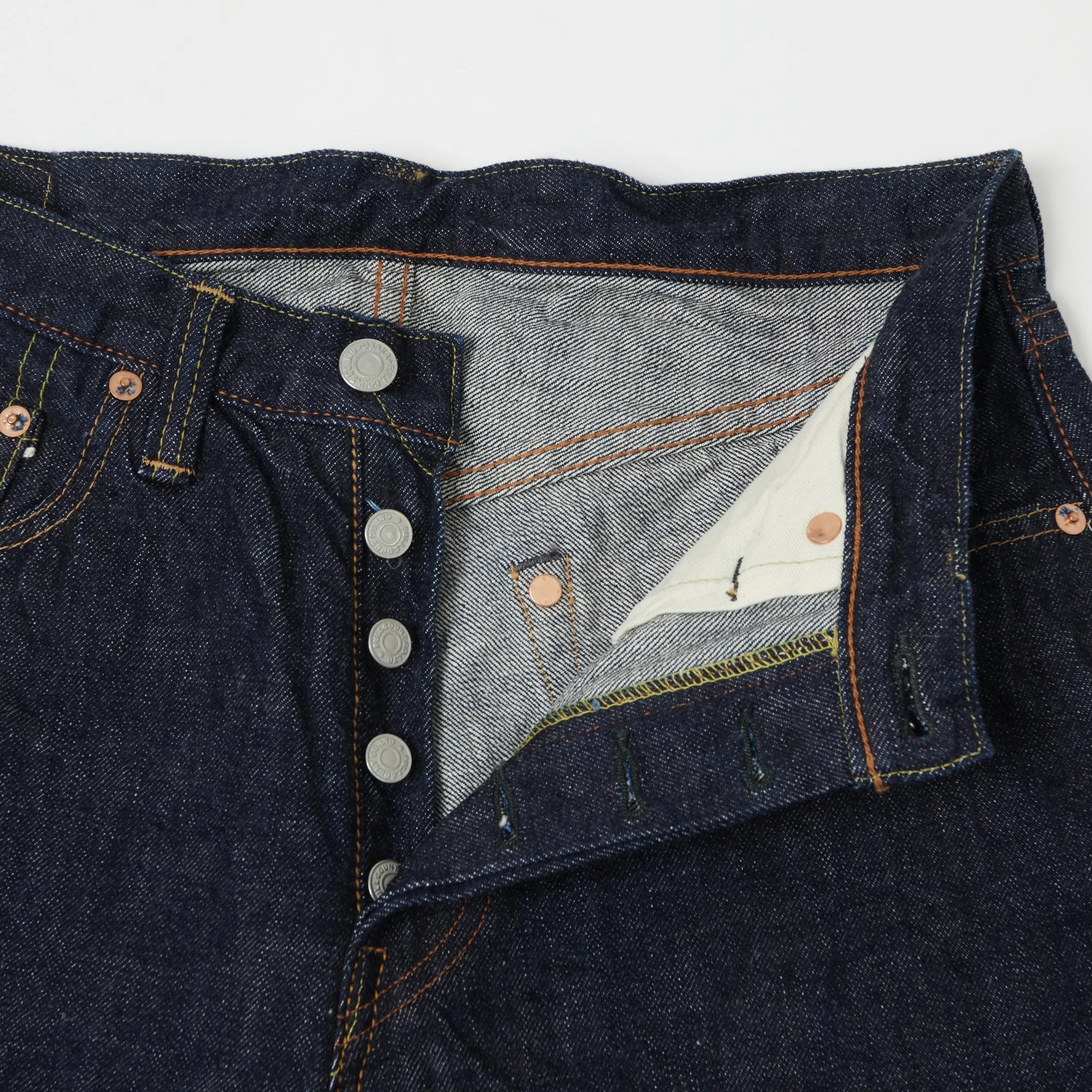 Full Count 0105W 13.7oz Loose Straight Jean - One Wash