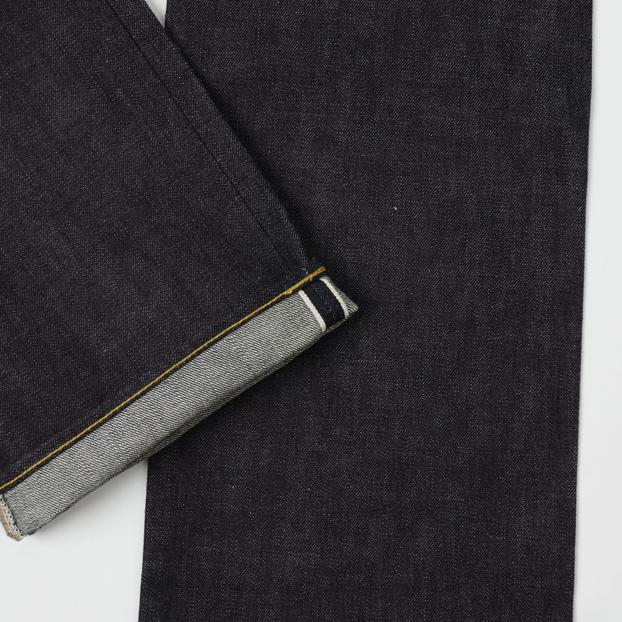 Full Count 0105XX 15.5oz 'Plain Pocket' Wide Straight Jean - Raw