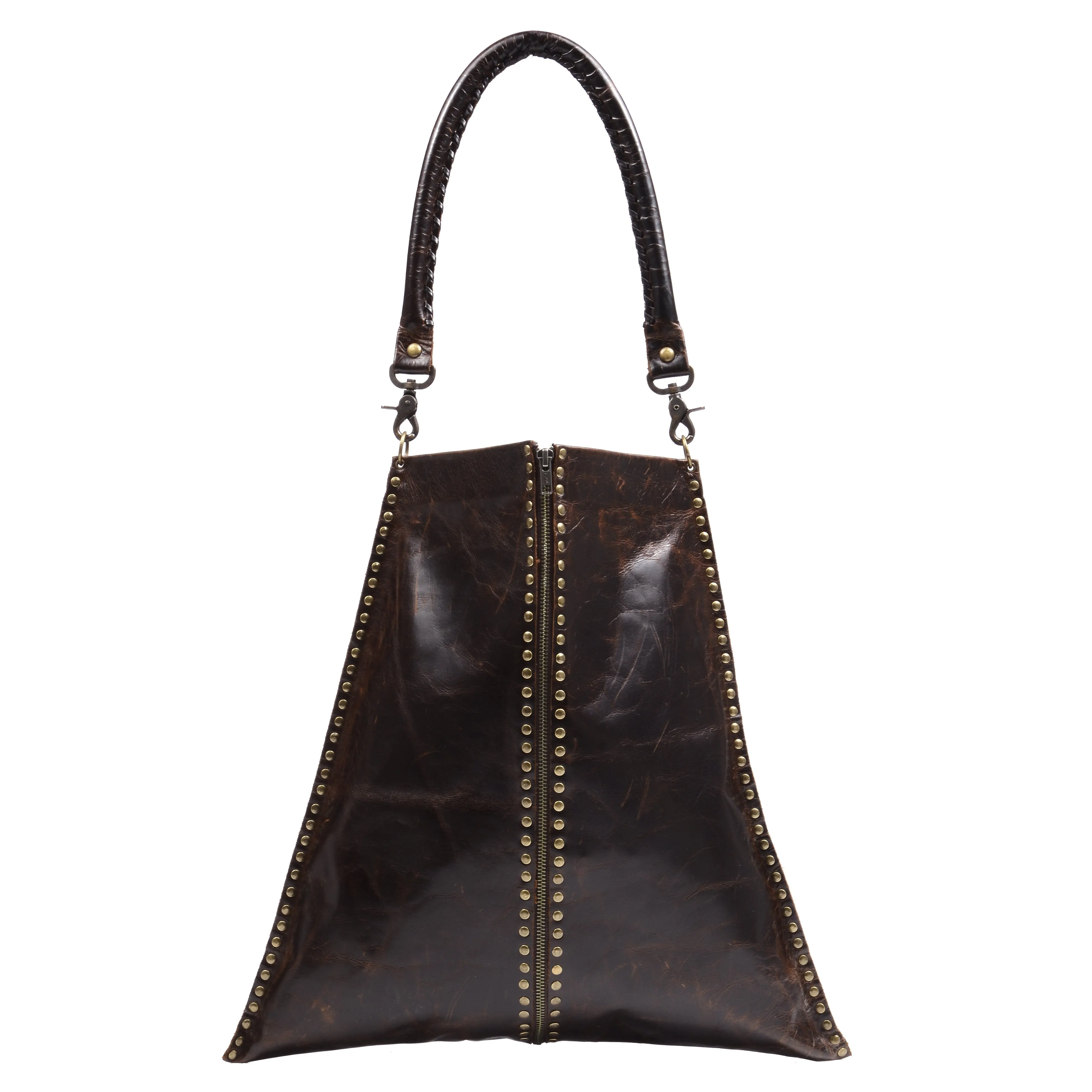 Gina Riley Large Zipper Bag 47B
